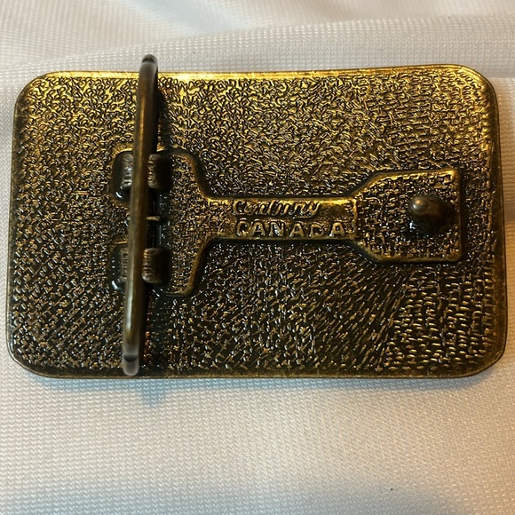 Vintage Alberta Park 1932-1982 Belt Buckle. - Picture 4 of 5